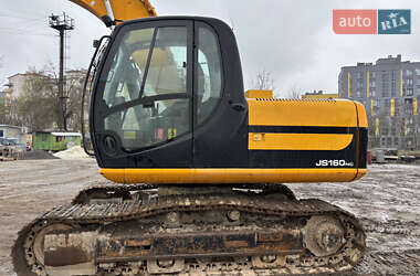 Гусеничний екскаватор JCB JS 160 2011 в 