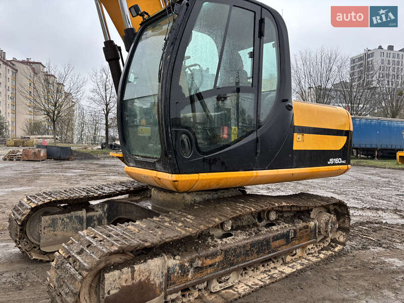 Гусеничный экскаватор JCB JS 160 2011 в Львове
