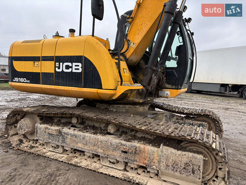 Гусеничный экскаватор JCB JS 160 2011 в Львове