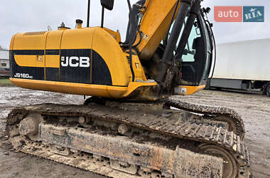 Гусеничний екскаватор JCB JS 160 2011 в 