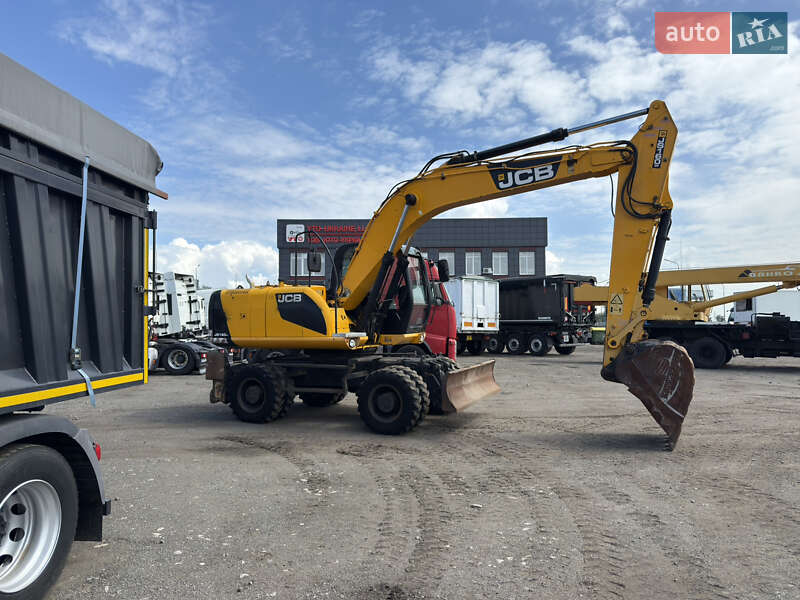Колесный экскаватор JCB JS 160 2012 в Киеве
