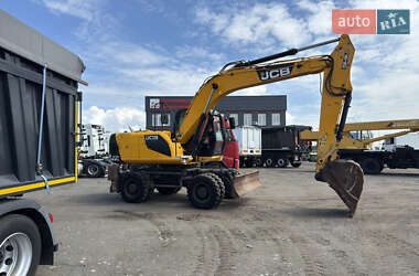 Колесный экскаватор JCB JS 160 2012 в 