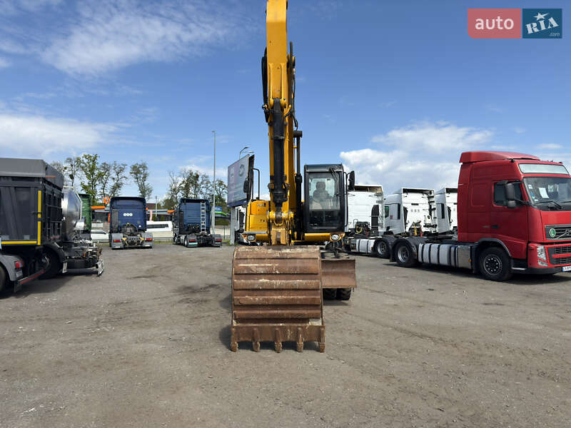 Колесный экскаватор JCB JS 160 2012 в Киеве