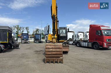 Колесный экскаватор JCB JS 160 2012 в 