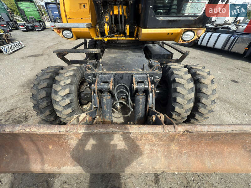 Колесный экскаватор JCB JS 160 2012 в Киеве