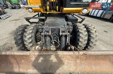Колесный экскаватор JCB JS 160 2012 в 