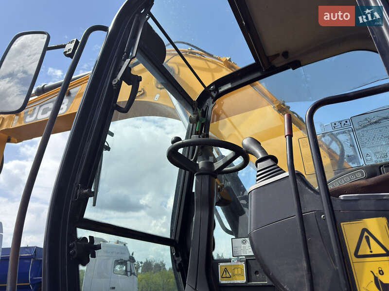 Колесный экскаватор JCB JS 160 2012 в Киеве