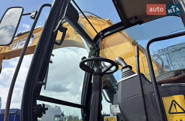 Колесный экскаватор JCB JS 160 2012 в 