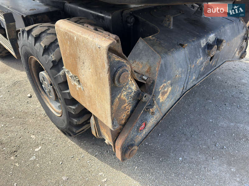 Колесный экскаватор JCB JS 160 2012 в Киеве