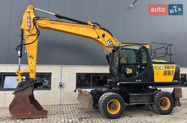 Колесный экскаватор JCB JS 160 2016 в 