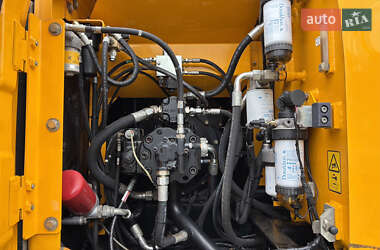 Колесный экскаватор JCB JS 160 2016 в 
