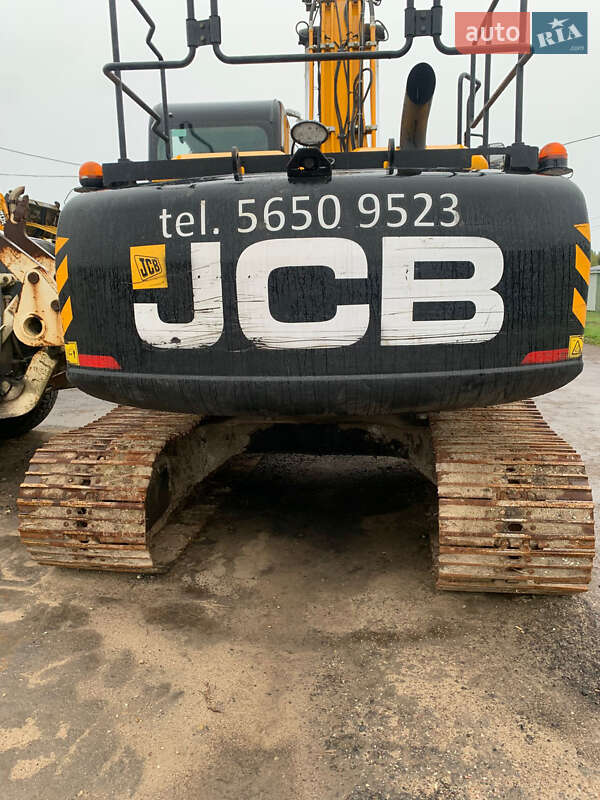 JCB JS 160 2016