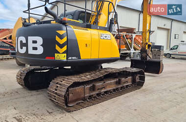 Гусеничный экскаватор JCB JS 160 2016 в 