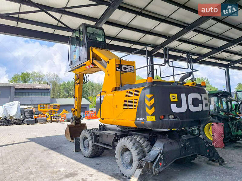Колісний екскаватор JCB JS 160 2014 в Житомирі фото 3 Колісний екскаватор JCB JS 160 2014 в Житомирі