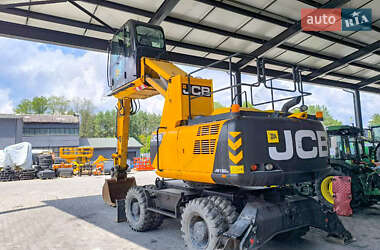 Колесный экскаватор JCB JS 160 2014 в 