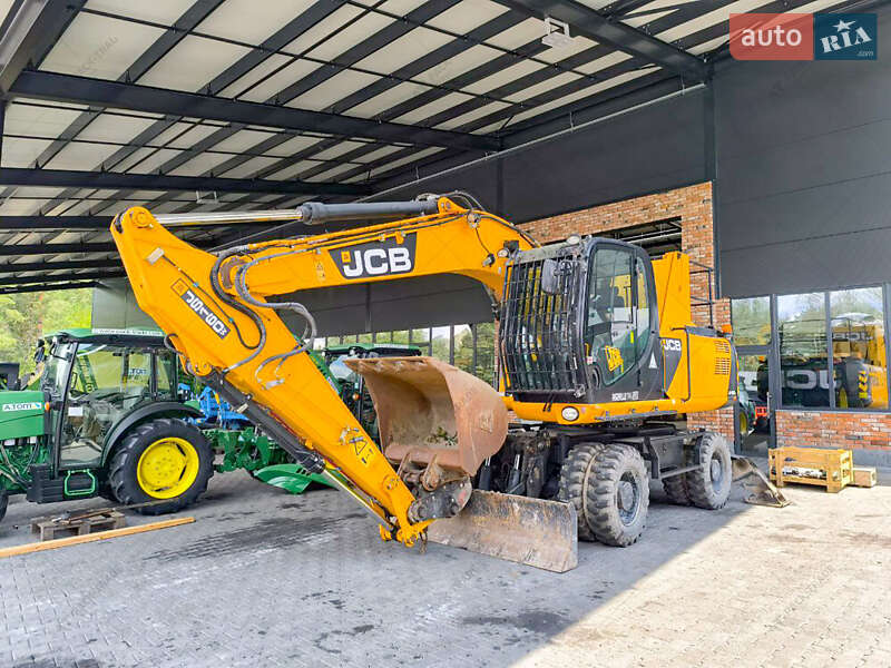 Колісний екскаватор JCB JS 160 2014 в Житомирі фото 9 Колісний екскаватор JCB JS 160 2014 в Житомирі