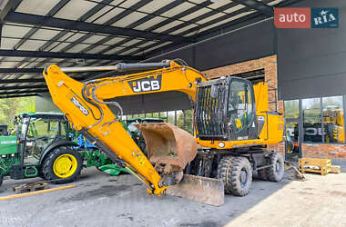 Колесный экскаватор JCB JS 160 2014 в 