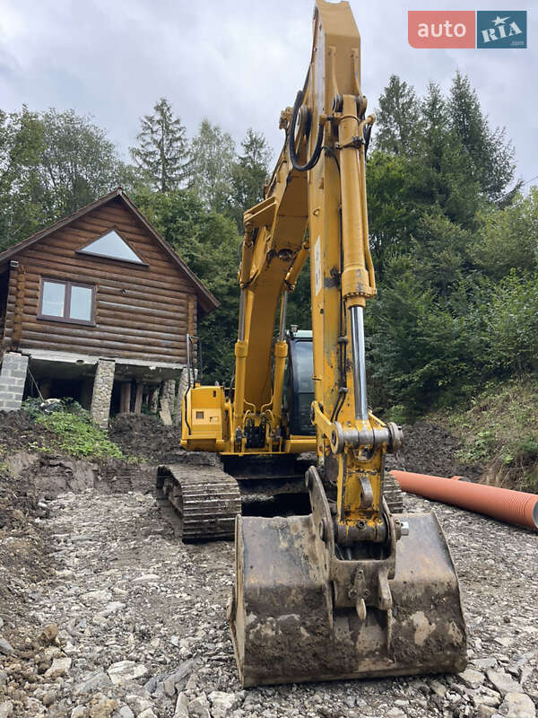 Гусеничний екскаватор JCB JS 160 2007 в Сколе