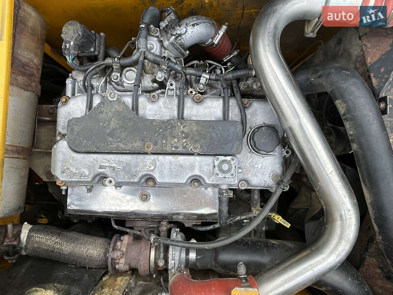 Гусеничний екскаватор JCB JS 160 2007 в Сколе