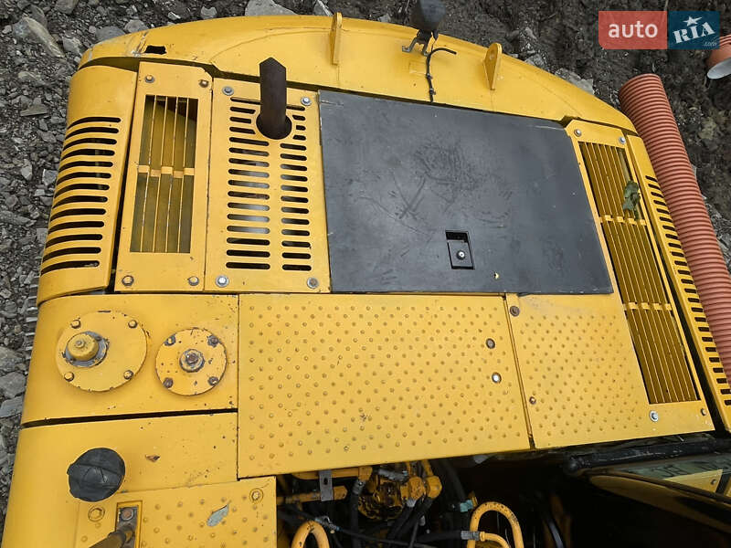 Гусеничний екскаватор JCB JS 160 2007 в Сколе