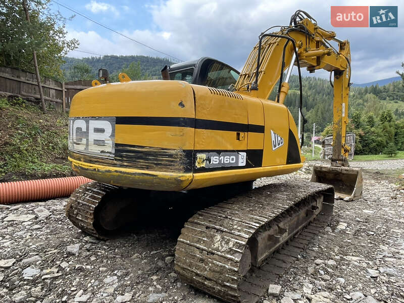 Гусеничний екскаватор JCB JS 160 2007 в Сколе