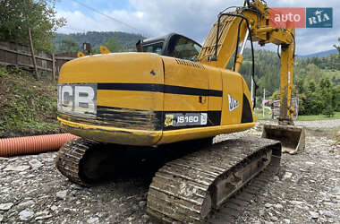 Гусеничный экскаватор JCB JS 160 2007 в 