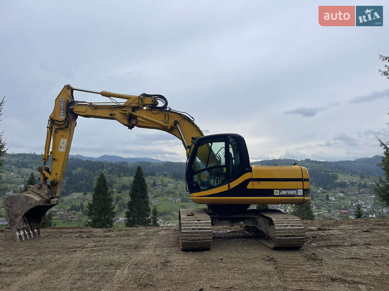 Гусеничний екскаватор JCB JS 160 2007 в Сколе