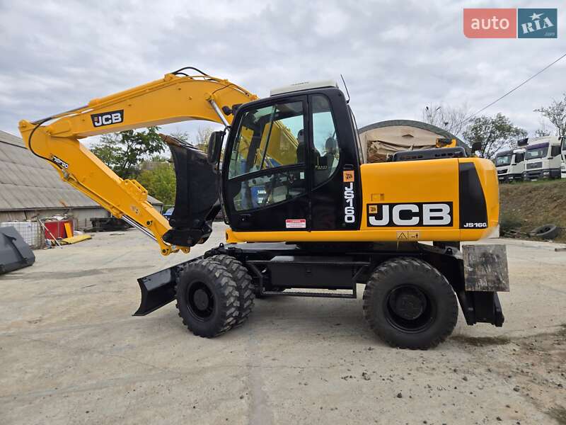 Колесный экскаватор JCB JS 160 2007 в Болграде фото 2 Колесный экскаватор JCB JS 160 2007 в Болграде