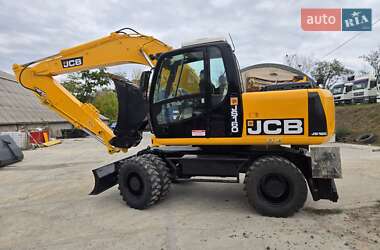 Колісний екскаватор JCB JS 160 2007 в 