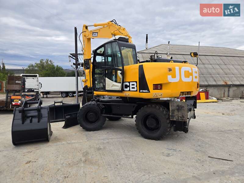 Колесный экскаватор JCB JS 160 2007 в Болграде фото 8 Колесный экскаватор JCB JS 160 2007 в Болграде