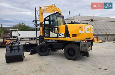 Колісний екскаватор JCB JS 160 2007 в 