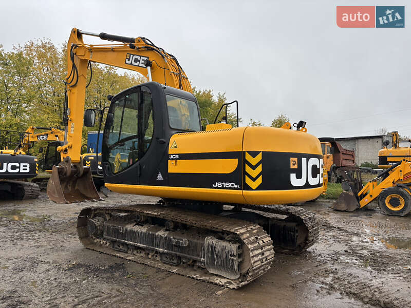 Гусеничний екскаватор JCB JS 160 2011 в Львові