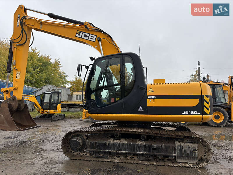 Гусеничний екскаватор JCB JS 160 2011 в Львові