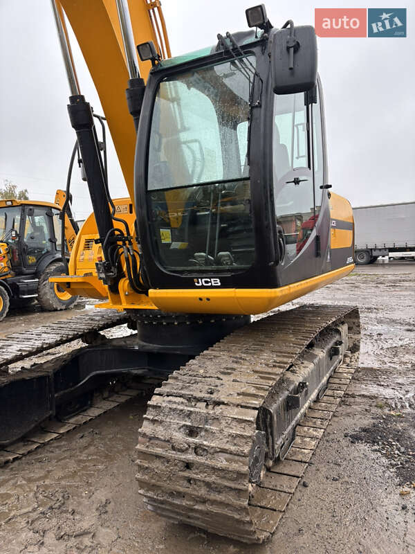 Гусеничний екскаватор JCB JS 160 2011 в Львові
