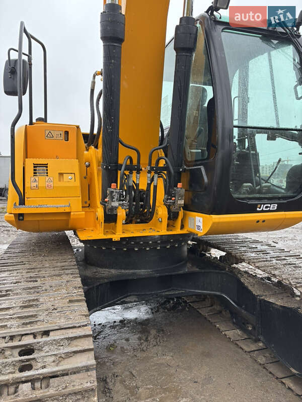 Гусеничний екскаватор JCB JS 160 2011 в Львові