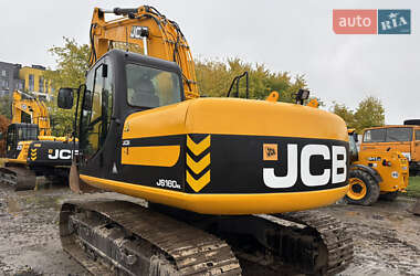 Гусеничний екскаватор JCB JS 160 2011 в Львові