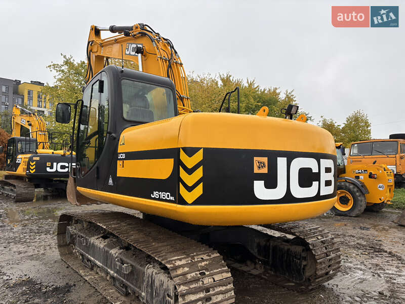 Гусеничний екскаватор JCB JS 160 2011 в Львові