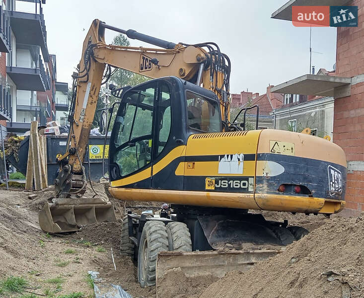 Колесный экскаватор JCB JS 160 2010 в Львове фото 5 Колесный экскаватор JCB JS 160 2010 в Львове
