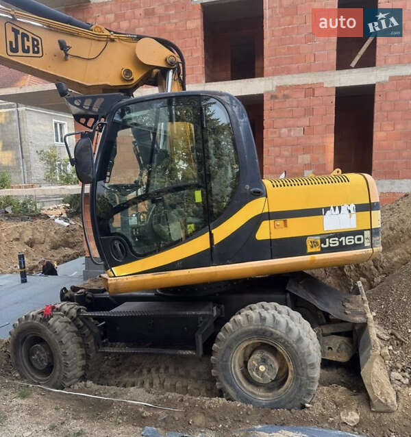 Колесный экскаватор JCB JS 160 2010 в Львове фото 10 Колесный экскаватор JCB JS 160 2010 в Львове