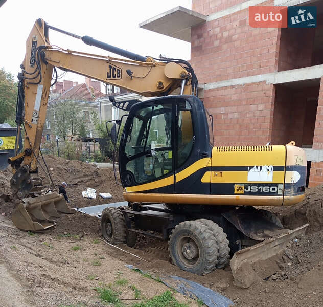 Колесный экскаватор JCB JS 160 2010 в Львове фото 4 Колесный экскаватор JCB JS 160 2010 в Львове