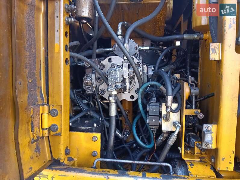 Колісний екскаватор JCB JS 160 2007 в Хмельницькому