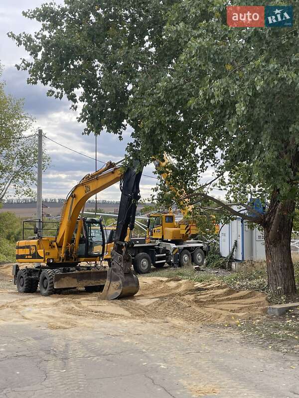 Экскаватор погрузчик JCB JS 160 2004 в Умани