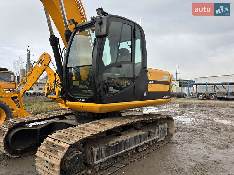Гусеничный экскаватор JCB JS 160 2011 в Львове