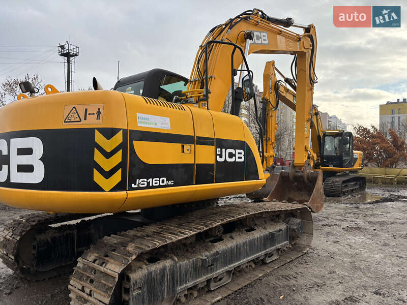 Гусеничный экскаватор JCB JS 160 2011 в Львове