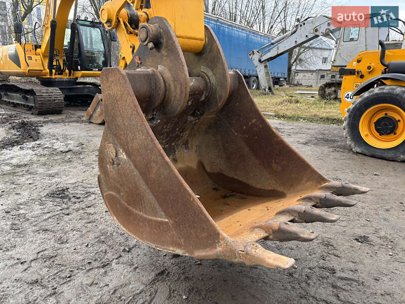 Гусеничный экскаватор JCB JS 160 2011 в Львове
