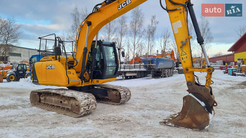 Гусеничный экскаватор JCB JS 160 2016 в Одессе