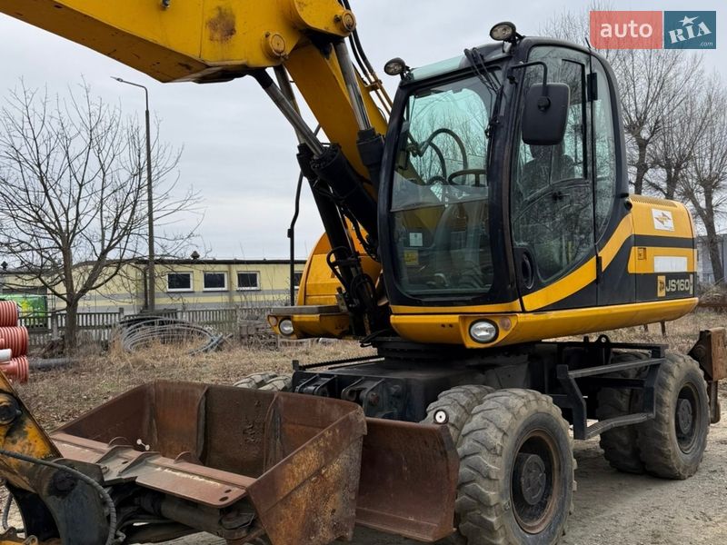 Колісний екскаватор JCB JS 160 2008 в Львові фото 2 Колісний екскаватор JCB JS 160 2008 в Львові
