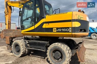 Колісний екскаватор JCB JS 160 2008 в Львові