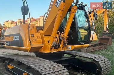 Гусеничний екскаватор JCB JS 160 2008 в Львові Гусеничний екскаватор JCB JS 160 2008 в Львові