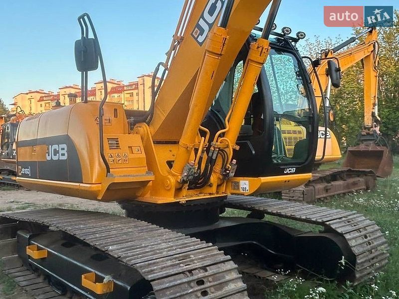 JCB JS 160 2008 JCB JS 160 2008